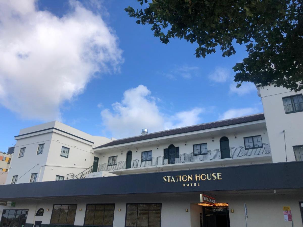 Station House Hotel Sydney Exterior foto