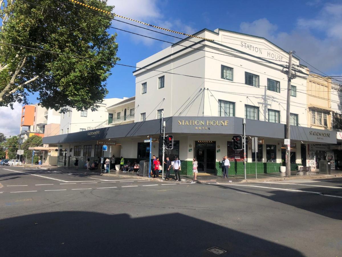 Station House Hotel Sydney Exterior foto